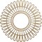 Ekena Millwork Cornelius Wood Fretwork Pierced Ceiling Medallion, Birch, 16"OD x 6"ID x 3/8"T CMWP16X0375CRBI - alternate 1
